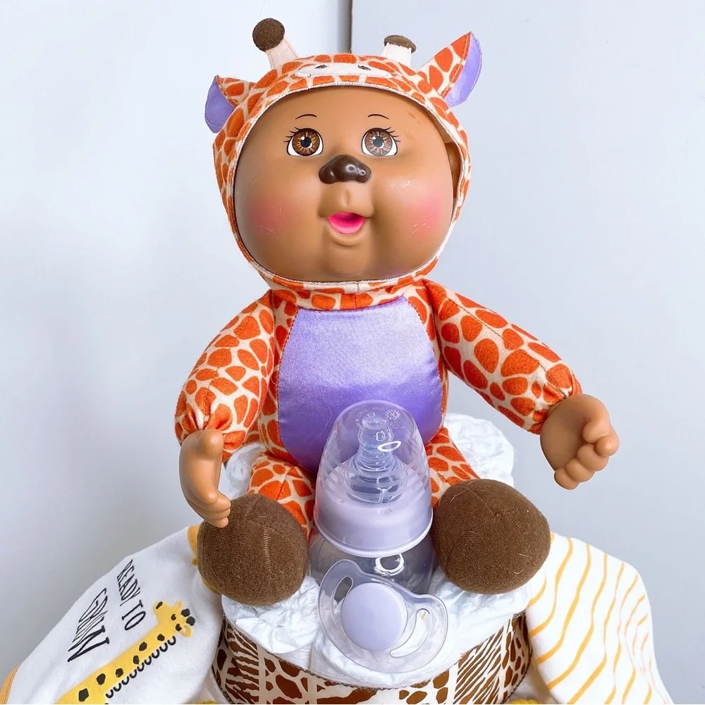 Baby Giraffe Diaper Cake